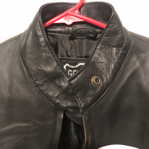 Vintage Leather Motorcycle Women’s Jacket - Picture 2 of 9